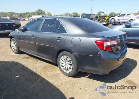 2013 Toyota Camry Le из США, поврежденный, VIN 4T4BF1FK0DR317105